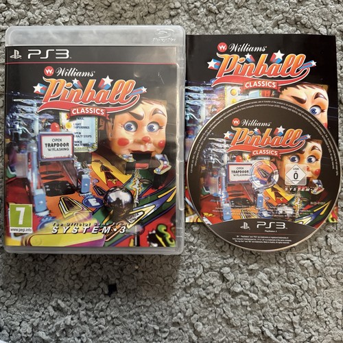 Williams pinball classics - williams,