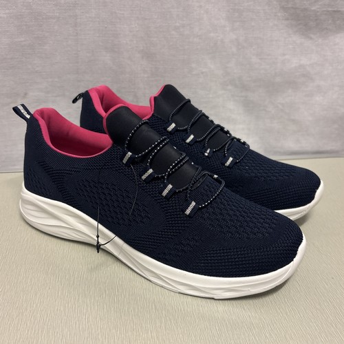 Donnay knit shoe slip - donnay, navy