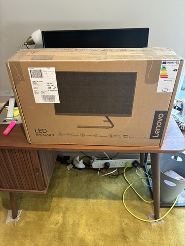 Lenovo lcd monitor - 23.8",