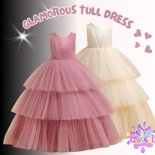 Flower girl dress - girl, bridesmaid