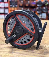 Leeda LC 80 Trout Fly Fishing Reel & spare spool 1990s classic