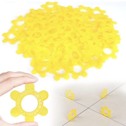 Hexagon tile spacers 400pcs - hexagon,