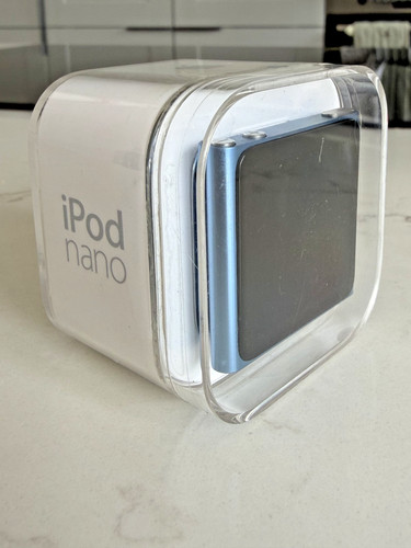 Apple ipod nano 6th generation - apple,