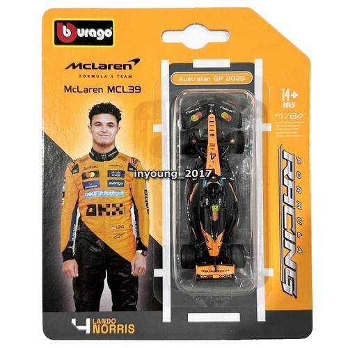 Mclaren mcl39 model - f1,