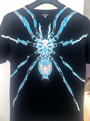 Marcelo burlon black blue - marcelo,