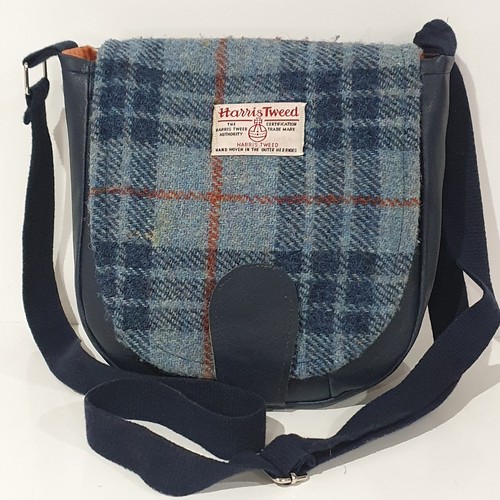 Harris tweed shoulder - tweed,