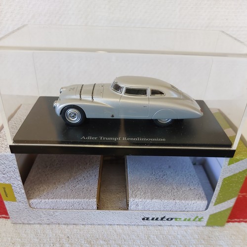 Autocult 1939 adler - autocult, 1/43