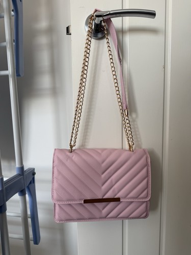 Ladies gold and pink clutch - gold,