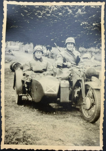 German military motorcycle bmw - military,