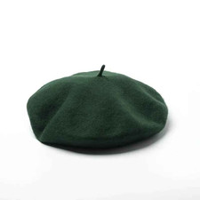 Large Wool Beret 60cm Unisex