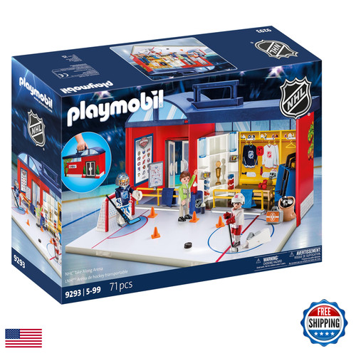 Playmobil nhl take along arena - take,