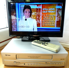 FUNAI 31B-250💥VHS VCR VIDEO