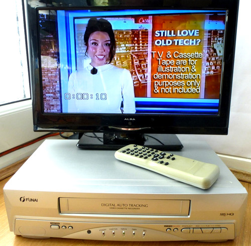 Funai 31b 250 - 31b-250💥vhs, vcr