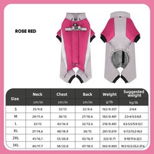 Dog Winter Coat Clothes 4 Legs Cover Windproof Waterproof Warm Fleece Pet Jacket