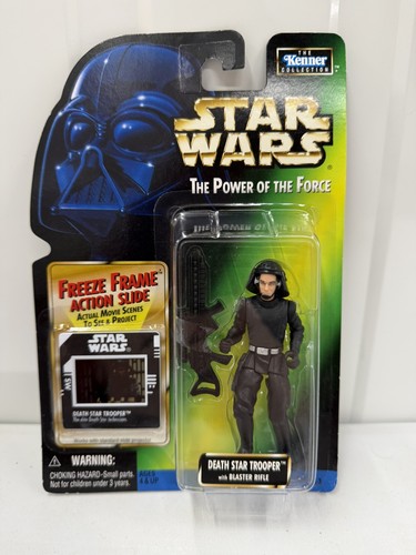 Death star trooper - death, freeze