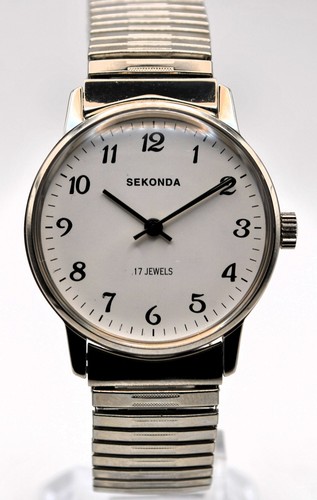 Sekonda manual wind new old - sekonda,