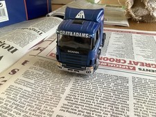 CORGI SCANIA   124/360 . GRAY&