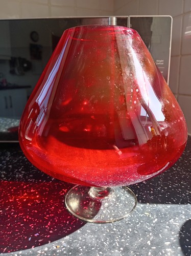 Superb large ruby clear - large,