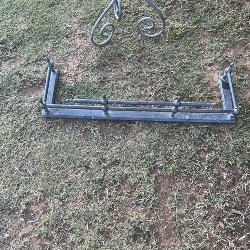 Antique fireplace hearth - antique,