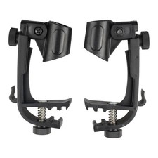 2 Pieces Mic Clip Clip Drum