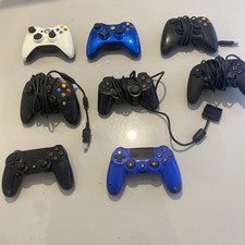 Xbox and PlayStation Controller Joblot Untested Parts Only