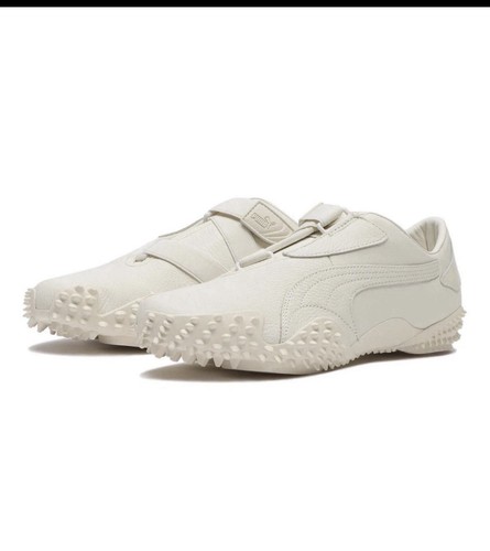 Puma mostro cream leather - mostro, og