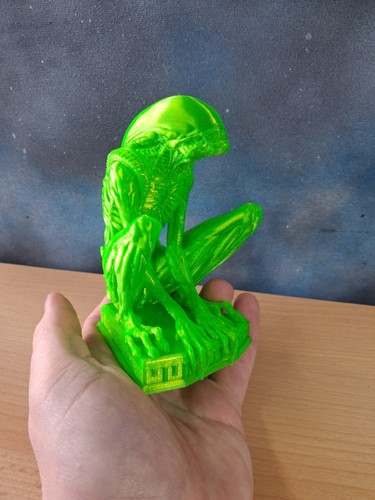 Xenomorph alien sculpture acid - alien,