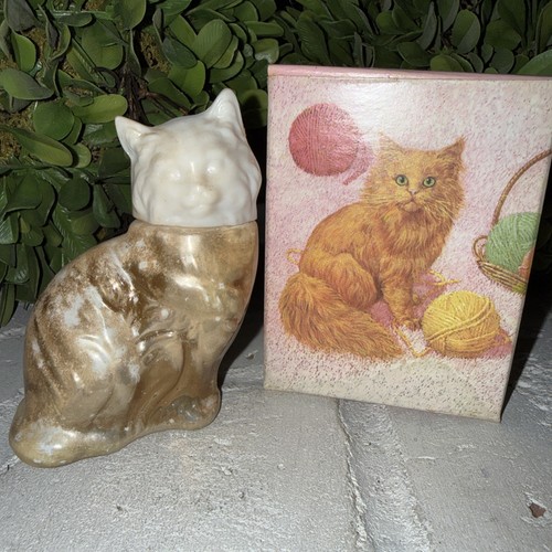 Vintage avon kitten little - avon,