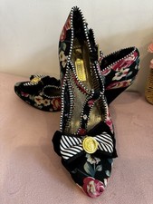 Babycham Black Floral