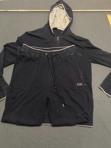 Hugo boss mens tracksuit size - boss,
