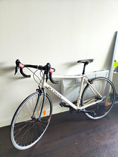 Twin triban road bike 700c - triban,