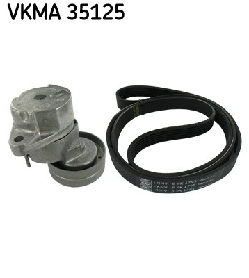 Skf vkma 35125 ribbed belt - vkma, v-ribbed