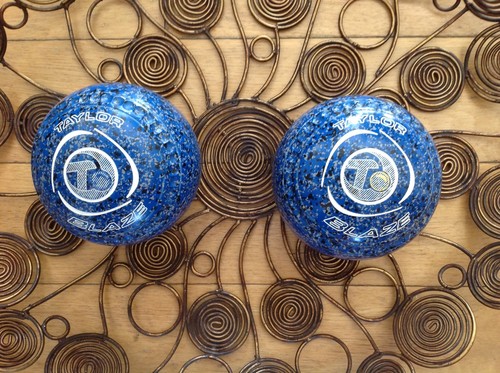Taylor blaze lawn bowls blue - taylor,