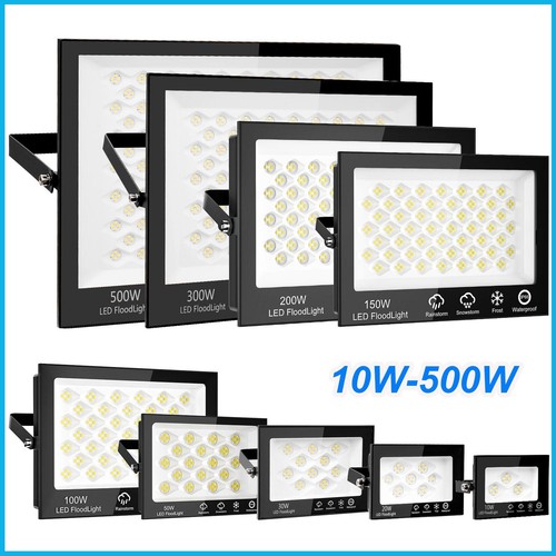 Outside led floodlight - outside,