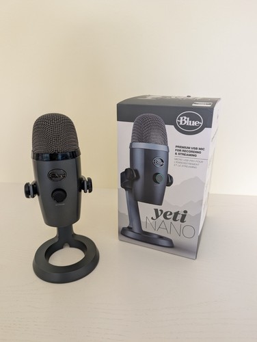 Blue yeti nano usb - nano, streaming