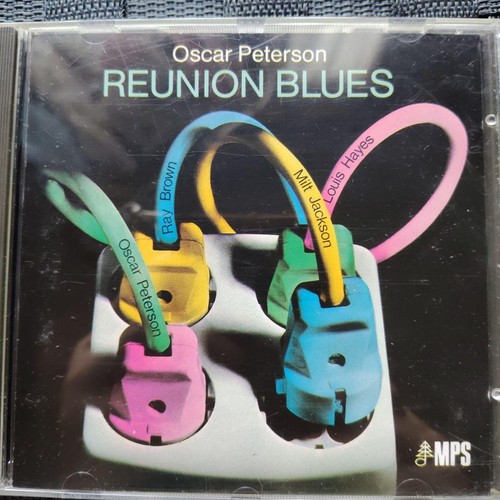 Oscar peterson reunion - peterson,
