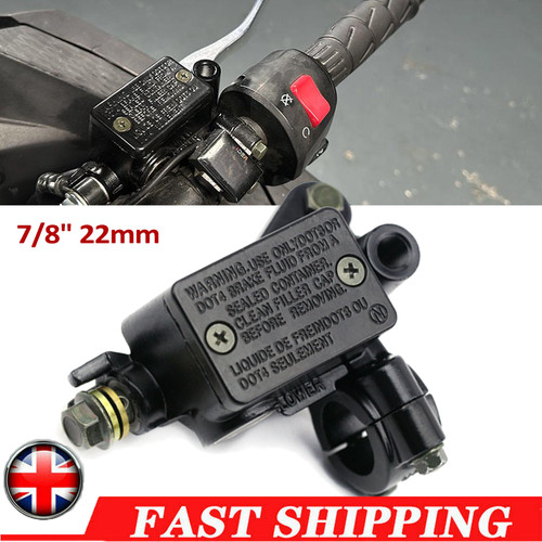 Brake master cylinder - master, pump