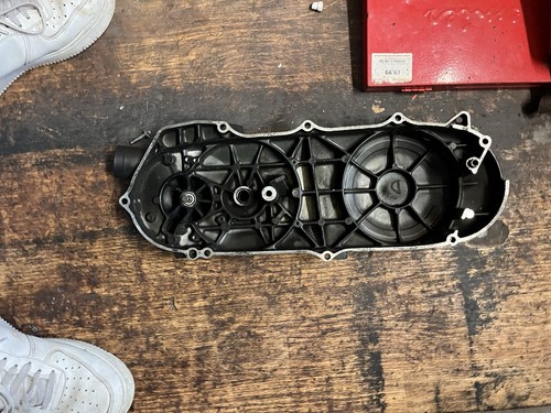 2002 aprilia sr50 engine cover - aprilia,