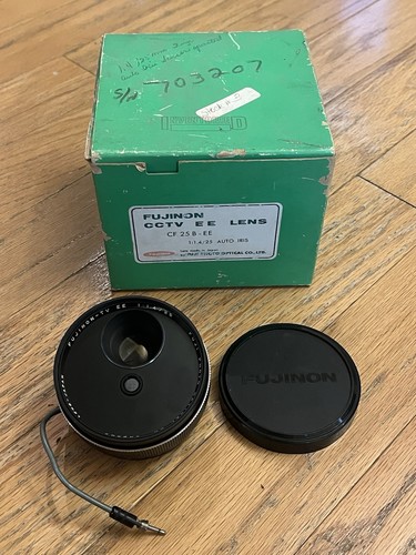 Fujinon cctv lens - ee,