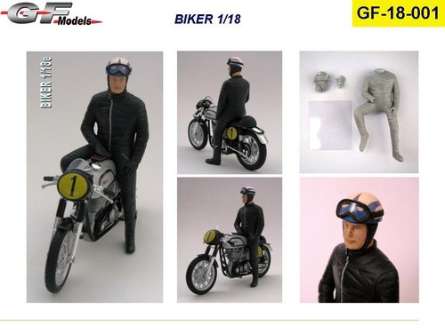 Models 18th scale resin - ,