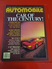 AUTOMOBILE MAGAZINE NOVEMBER