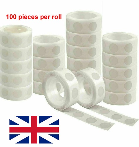 100 adhesive dots tape - 100,