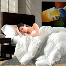 Duck Feather-Down Duvet Quilt