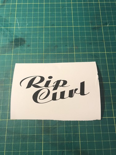 Rip curl sticker - 1x,