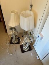 Two Juliana collection art deco style lamp. widdop Bingham