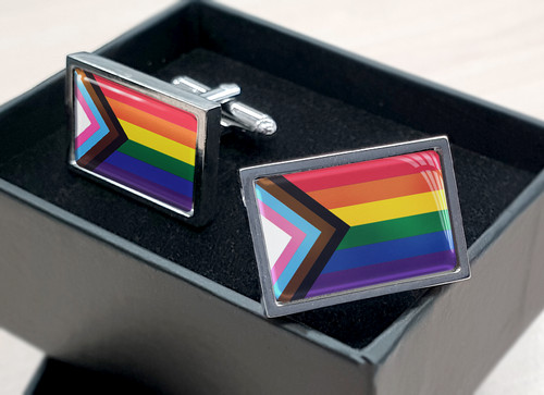 Lgbtq progress rainbow - rainbow, flag