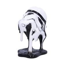 Stormtrooper Too Hot To Handle Melting Helmet Figurine Official Star Wars Nemesi