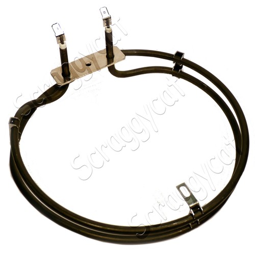 Fan oven cooker - fan, heating