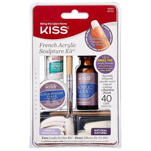 Kiss false nails french - kiss,
