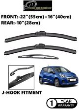 For Hyundai i10 2013 to 2021 Windscreen Wiper Blades Set 22"16"10" Brand New